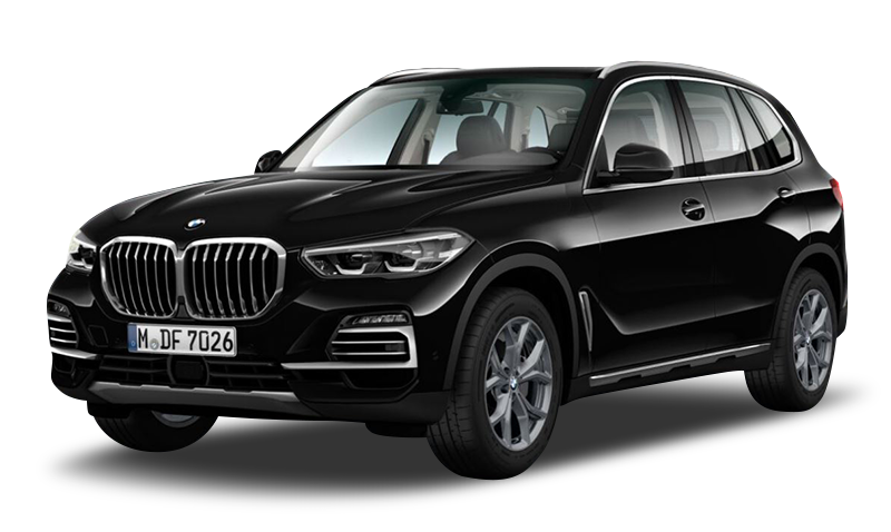BMW X5 xDrive 45e X라인 블랙 사파이어